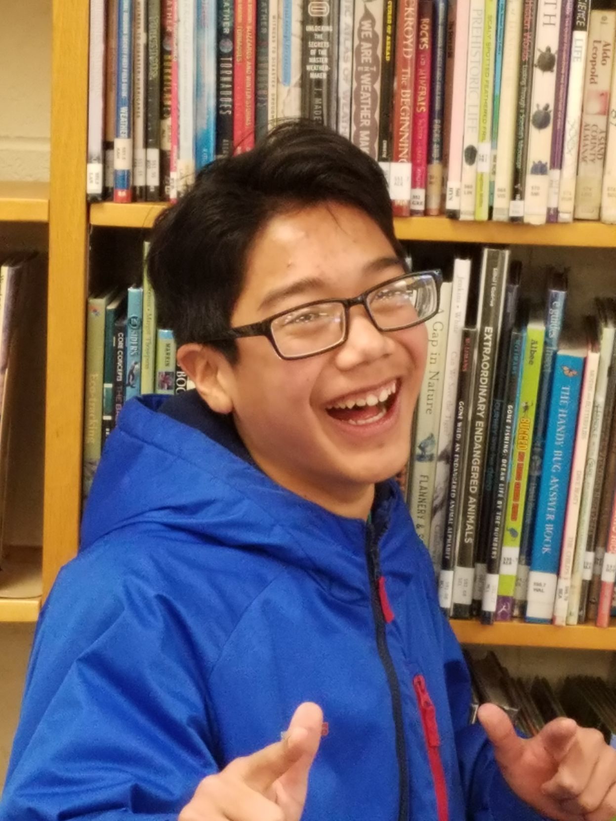 36-Gang Wang Jr., Spring Harbor Middle